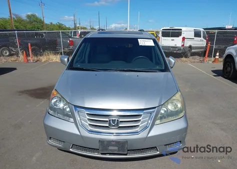 2010 Honda Odyssey Ex-L z USA, uszkodzony, nr VIN 5FNRL3H79AB039173